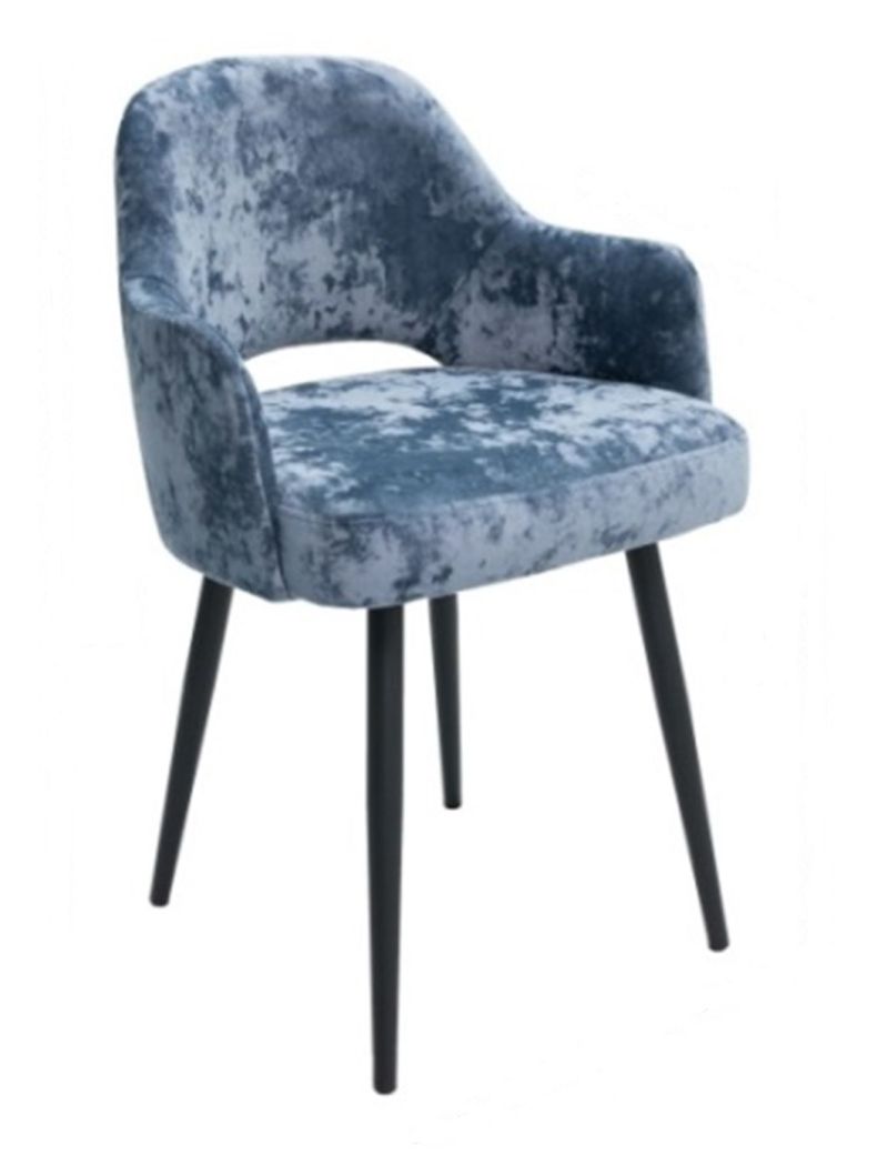 Стул Амели в ткани велюр Velutto | увеличить фото 1 Стул Амели в ткани велюр Velutto | фото 1